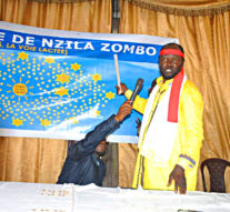 MFUMU MUANDA NSEMI { KONGO DIETO 4509 } : LE PRESIDENT DE LA REPUBLIQUE FEDERALE DU CONGO ET SES ONZE ADJOINTS !